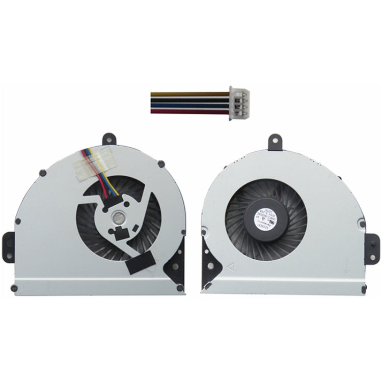 Ventilador de refrigeración de la CPU del ventilador de refrigeración del radiador del ordenador portátil de 5V 1,56 W para ASUS A83/X84, For A83 / X84