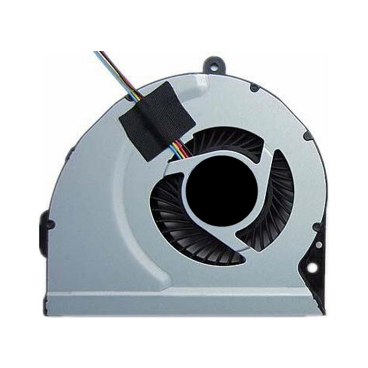 Ventilador de refrigeración de la CPU del ventilador de refrigeración del radiador del ordenador portátil de 5V 1,56 W para ASUS A83/X84, For A83 / X84