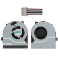 Ventilador de refrigeración de la CPU del ventilador de refrigeración del radiador del ordenador portátil de 1,56 W para ASUS X550V / X450, For X550V / X450