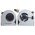 Ventilador de refrigeración de la CPU del ventilador de refrigeración del radiador del ordenador portátil de 1,56 W para ASUS K55/K55D, For K55 / K55D