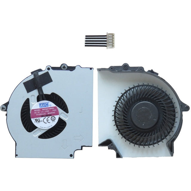 Ventilador de refrigeración de la CPU del ventilador de refrigeración del radiador del ordenador portátil de 1,56 W para Lenovo IBM/ThinkPad E431/E440, For ThinkPad E431