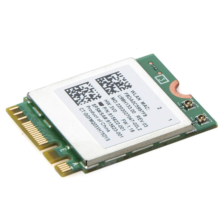 Tarjeta adaptadora de red RTL8822BE de doble banda AC 433M, tarjeta adaptadora de red inalámbrica Bluetooth 4,0 para Dell/ASUS/Toshiba/Sony/Acer, RTL8822BE