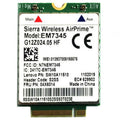 Módulo EM7345 4G Tarjeta NGFF M.2 WWAN 04 x 6014 Tarjeta 4G LTE / HSPA + 42Mbps para Lenovo IBM / ThinkPad T450 / X240, EM7345