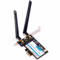 TX-9260AC Adaptador WiFi PCI-e de escritorio de doble banda 802.11ac 1730Mbps + tarjeta de red WLAN Bluetooth 5,0 para Intel 9260ac, TX-9260AC 1730Mbps