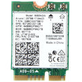 9560NGW doble banda 1,73 Gbps inalámbrico para Intel 9560ac NGFF Key E tarjeta Wifi 8020.11ac Bluetooth 5,0 portátil para Windows 10, 9560NGW  Intel 9560ac