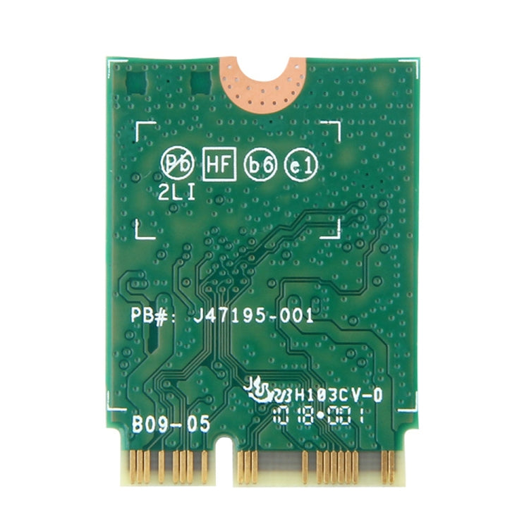 9560NGW doble banda 1,73 Gbps inalámbrico para Intel 9560ac NGFF Key E tarjeta Wifi 8020.11ac Bluetooth 5,0 portátil para Windows 10, 9560NGW  Intel 9560ac