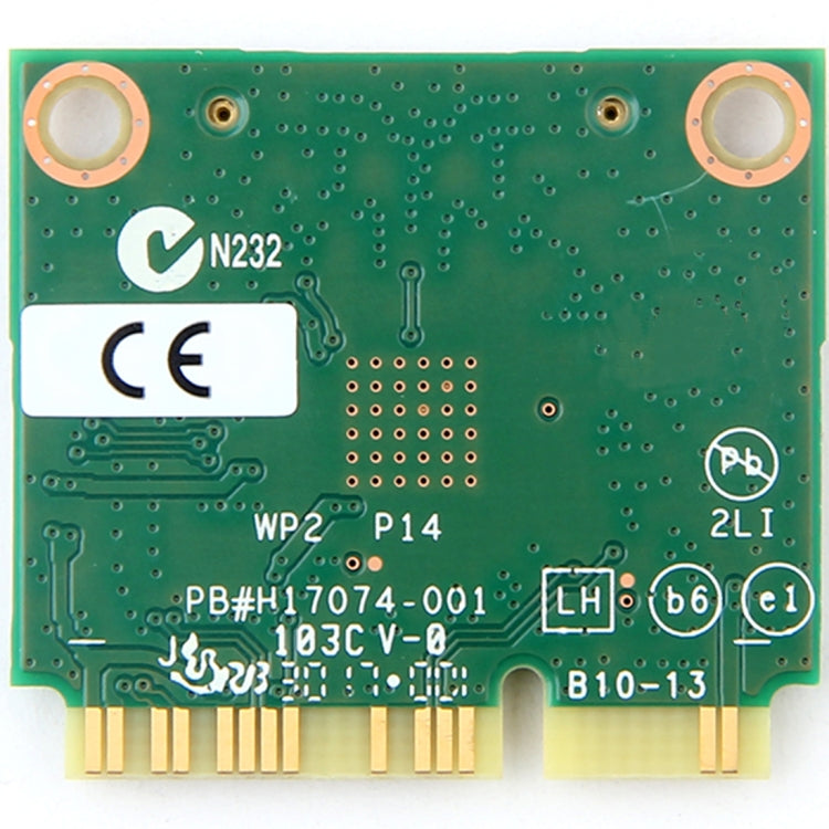 Tarjeta Wifi inalámbrica de doble banda para Intel 7260HMW Mini PCI-E 2,4G/5Ghz WLAN Bluetooth 4,0 tarjeta Wifi 802,11 ac/a/b/g/n, 7260HMW