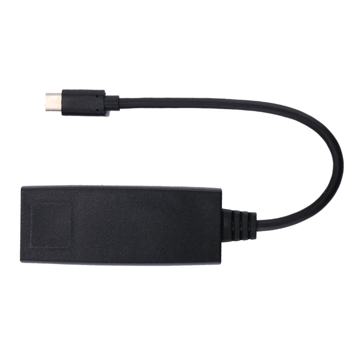 Adaptador de red USB-C / Type-C a RJ45 Gigabit Ethernet de 15 cm, RJ45