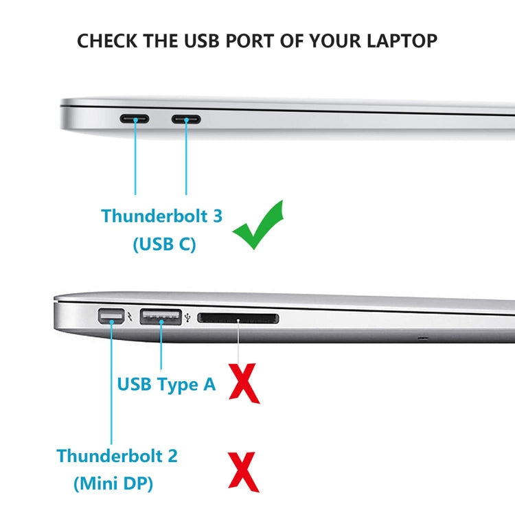 Adaptador de red USB-C / Type-C a RJ45 Gigabit Ethernet de 15 cm, RJ45