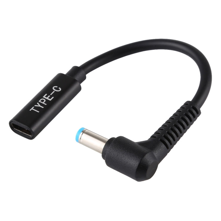 Cable cargador/adaptador de corriente hembra DP de 5,5 x 1,7 mm a tipo C