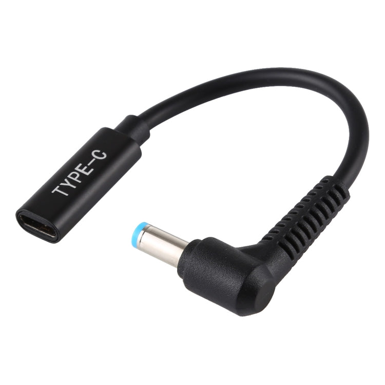 Cable cargador/adaptador de corriente hembra DP de 5,5 x 1,7 mm a tipo C