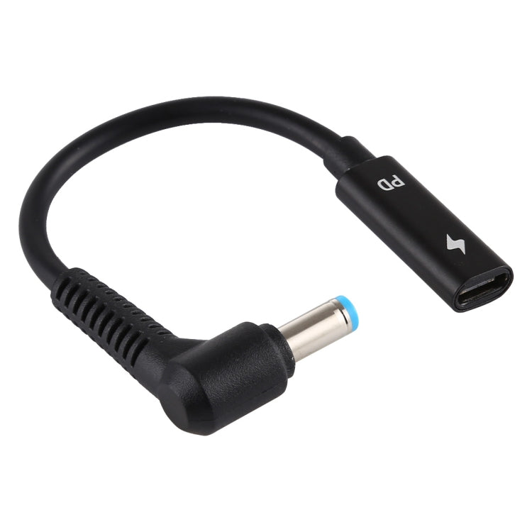 Cable cargador/adaptador de corriente hembra DP de 5,5 x 1,7 mm a tipo C