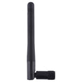 Puerto SMA 2.4G / 5G 2DB Bluetooth WiFi Antena de doble banda, longitud: 10,8 cm