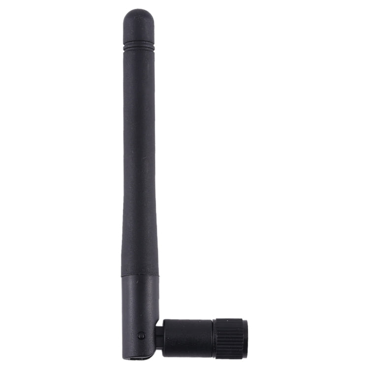Puerto SMA 2.4G / 5G 2DB Bluetooth WiFi Antena de doble banda, longitud: 10,8 cm