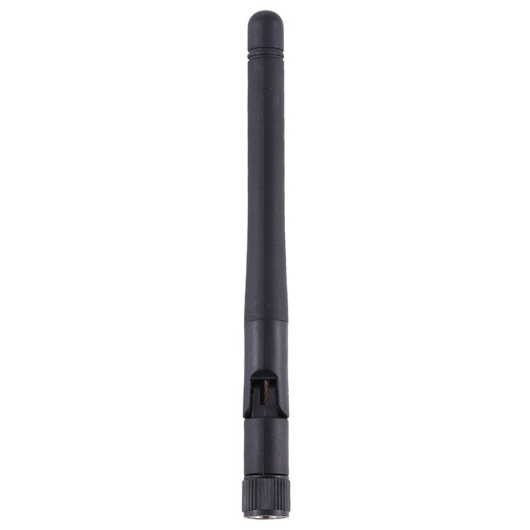 Puerto SMA 2.4G / 5G 2DB Bluetooth WiFi Antena de doble banda, longitud: 10,8 cm