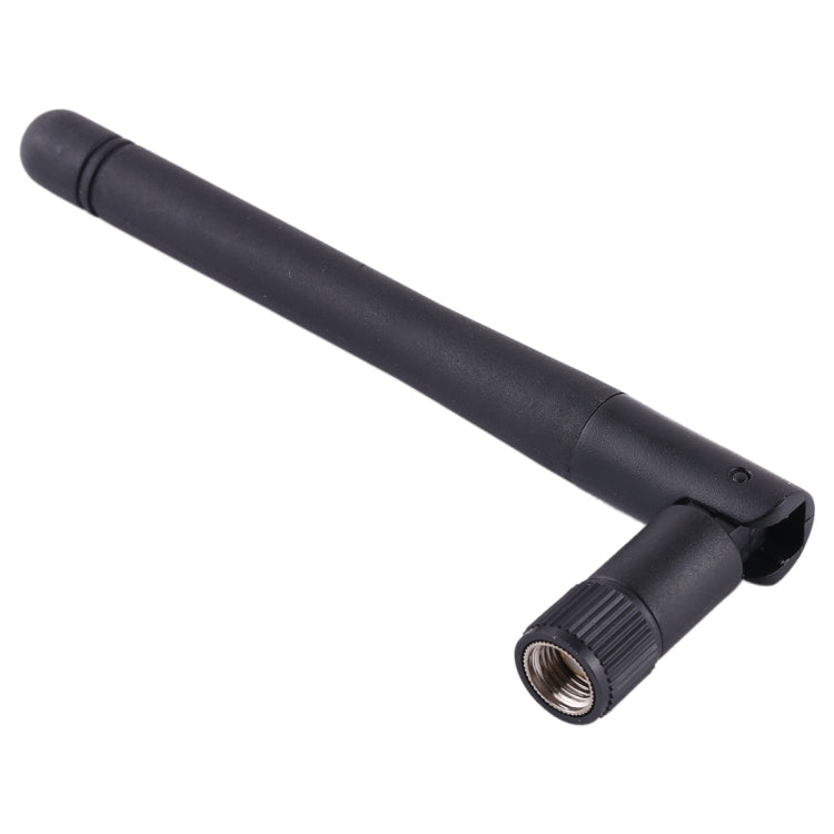 Puerto SMA 2.4G / 5G 2DB Bluetooth WiFi Antena de doble banda, longitud: 10,8 cm