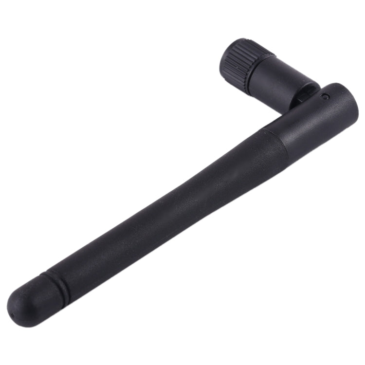 Puerto SMA 2.4G / 5G 2DB Bluetooth WiFi Antena de doble banda, longitud: 10,8 cm