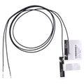 1 par de cable flexible PFC de antena de doble banda IPX4 9260ac WiFi 4G para M.2, longitud: 46 cm 63 cm