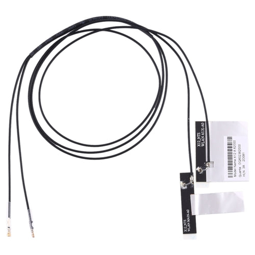 1 par de cable flexible PFC de antena de doble banda IPX4 9260ac WiFi 4G para M.2, longitud: 46 cm 63 cm