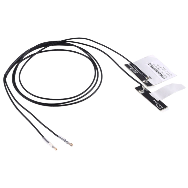 1 par de cable flexible PFC de antena de doble banda IPX4 9260ac WiFi 4G para M.2, longitud: 46 cm 63 cm