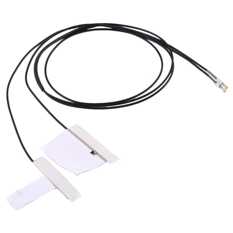 1 par de cable flexible PFC de antena de doble banda IPX4 9260ac WiFi 4G para M.2, longitud: 46 cm 63 cm