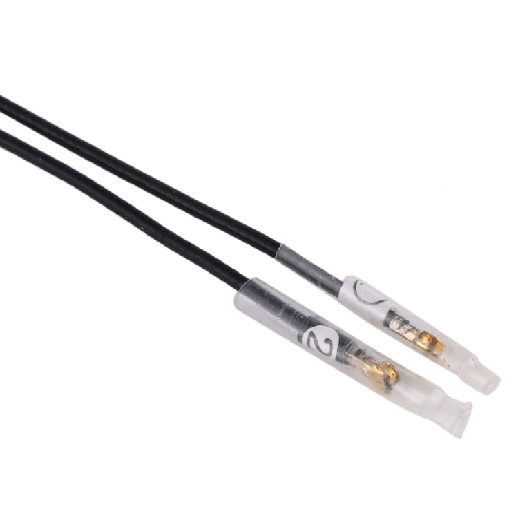 1 par de cable flexible PFC de antena de doble banda IPX4 9260ac WiFi 4G para M.2, longitud: 46 cm 63 cm