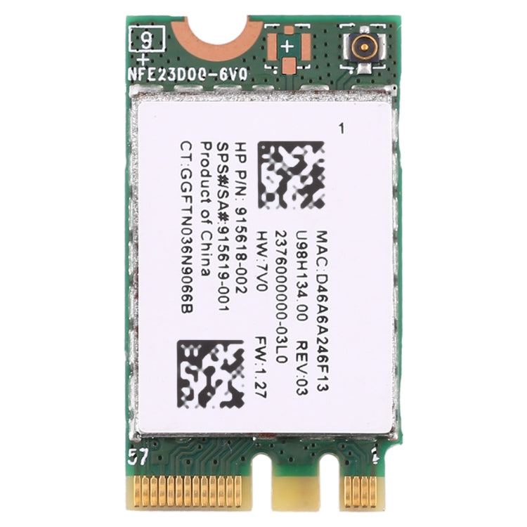 Tarjeta de red RTL8723DE 246 G6 BT 4,0 2,4G SPS 915619-001/915618-002 300M para portátiles HP