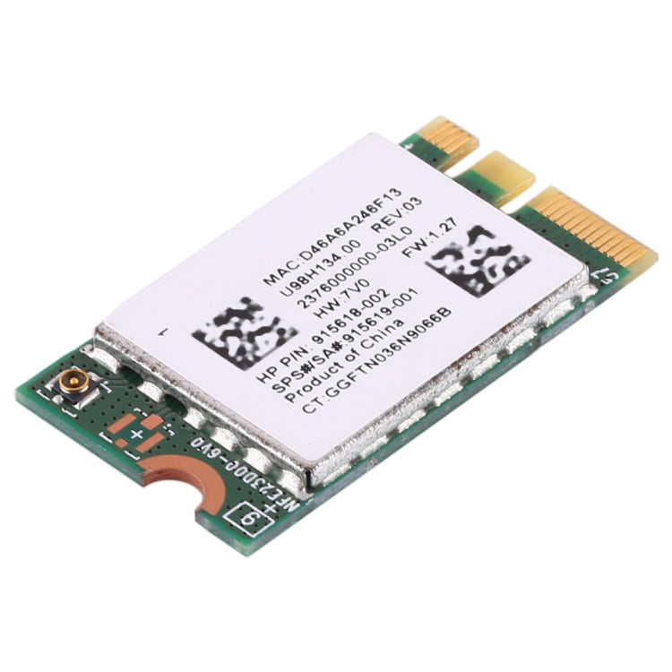 Tarjeta de red RTL8723DE 246 G6 BT 4,0 2,4G SPS 915619-001/915618-002 300M para portátiles HP