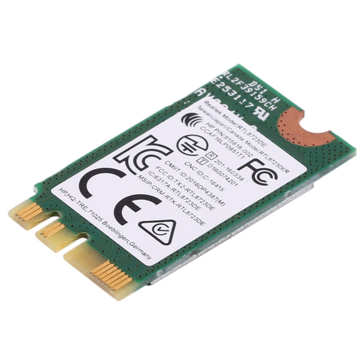 Tarjeta de red RTL8723DE 246 G6 BT 4,0 2,4G SPS 915619-001/915618-002 300M para portátiles HP