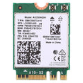 Tarjeta de red inalámbrica AX200 2400Mbps AX200NGW NGFF M.2 Bluetooth 5,0 Wifi de doble banda 2,4G/5G 802,11 ac/ax