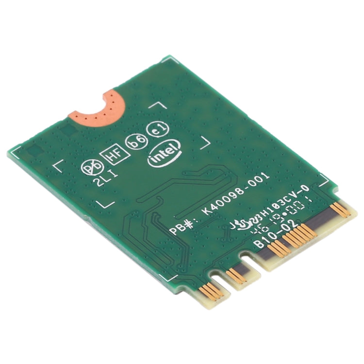 Tarjeta de red inalámbrica AX200 2400Mbps AX200NGW NGFF M.2 Bluetooth 5,0 Wifi de doble banda 2,4G/5G 802,11 ac/ax