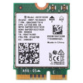 AX201 Bluetooth 5.0 Doble Banda 2.4G/5G Tarjeta Wifi NGFF Inalámbrica AX201NGW 802.11 ac/ax 2.4Gbps Wlan Adaptador