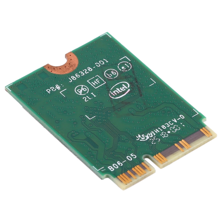 AX201 Bluetooth 5.0 Doble Banda 2.4G/5G Tarjeta Wifi NGFF Inalámbrica AX201NGW 802.11 ac/ax 2.4Gbps Wlan Adaptador