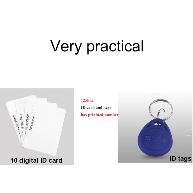Lector de tarjetas inductivo con interfaz USB de 5W para tarjeta IC / ID