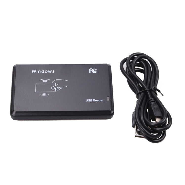 Lector de tarjetas inductivo con interfaz USB de 5W para tarjeta IC / ID