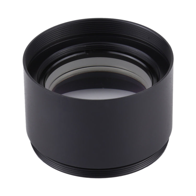Microscopios estéreo Lente objetivo auxiliar Lente Barlow Lupa 0.5X WD165, 0.5X WD165