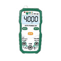 MEJOR BST-58F Multímetro de rango automático completo sin cambio Identificación inteligente Multímetro digital Mini instrumento eléctrico para el hogar
