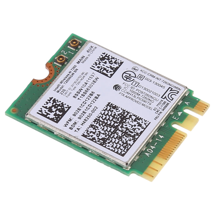 Tarjeta de red inalámbrica 7260NGW 7260BN para Lenovo 2014 X1 T440 L540 X240, 7260NGW