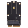 Adaptador convertidor M.2 NGFF Key A Mini PCI-E PCI Express para Intel 9260 8265 7260 AC NGFF Wifi tarjeta inalámbrica Bluetooth, M.2