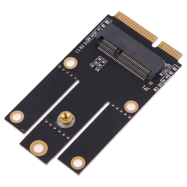 Adaptador convertidor M.2 NGFF Key A Mini PCI-E PCI Express para Intel 9260 8265 7260 AC NGFF Wifi tarjeta inalámbrica Bluetooth, M.2