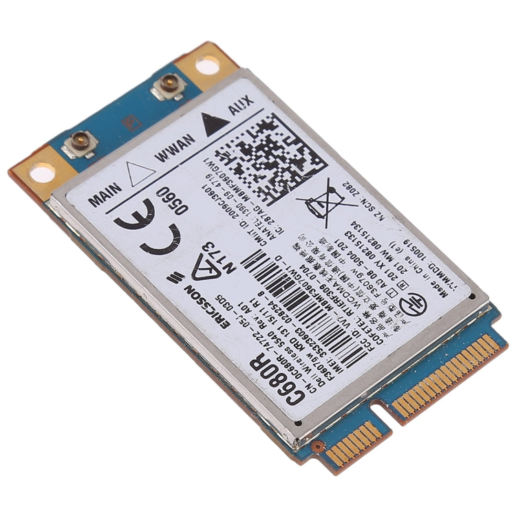 Tarjeta de red inalámbrica para Dell C680R WWAN UMTS Wireless 5540 dw5540 Ericsson F3607GW, C680R