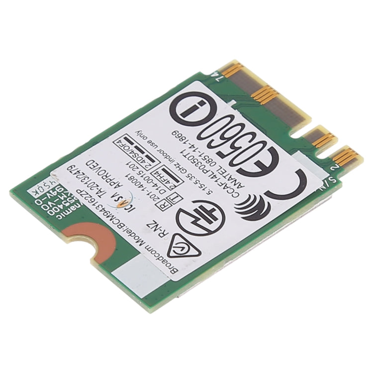 Tarjeta de red inalámbrica BCM943162ZP para Lenovo E450 E550 E455 E555 M50-70 M50-80 G70-70 G70-80 Z70-80 G50-30 G50-45 G50-70, BCM943162ZP