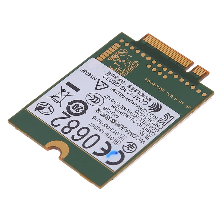 Tarjeta de red inalámbrica para Huawei MU736 3G WWAN Módulo de tarjeta 723985-001 748599-001, MU736