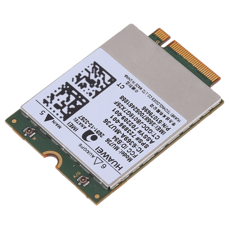 Tarjeta de red inalámbrica para Huawei MU736 3G WWAN Módulo de tarjeta 723985-001 748599-001, MU736