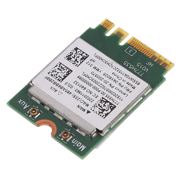 Tarjeta inalámbrica RTL8723BE 300Mbps 802.11n M2 NGFF Mini adaptador WiFi PCI E + Bluetooth 4,0 para Lenovo E450 E550 E555 Y50 04x6025, RTL8723BE