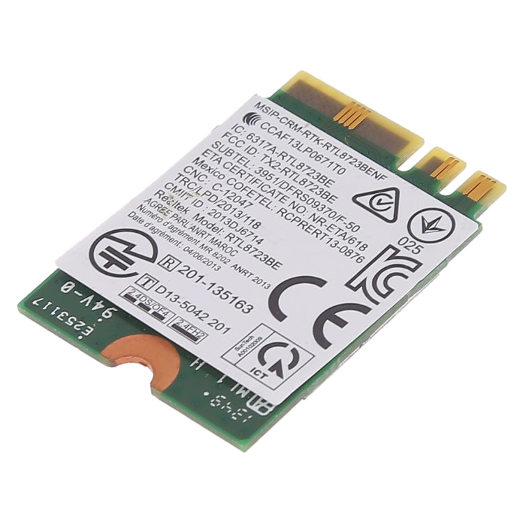Tarjeta inalámbrica RTL8723BE 300Mbps 802.11n M2 NGFF Mini adaptador WiFi PCI E + Bluetooth 4,0 para Lenovo E450 E550 E555 Y50 04x6025, RTL8723BE