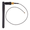 Tarjeta de red inalámbrica NGFF 3G 4G M.2 Módulo Antena Wifi, 2DB Longitud: 10,8 cm, 2DB