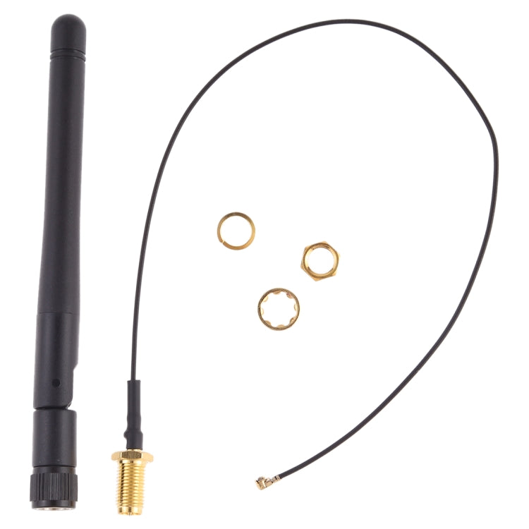 Tarjeta de red inalámbrica NGFF 3G 4G M.2 Módulo Antena Wifi, 2DB Longitud: 10,8 cm, 2DB