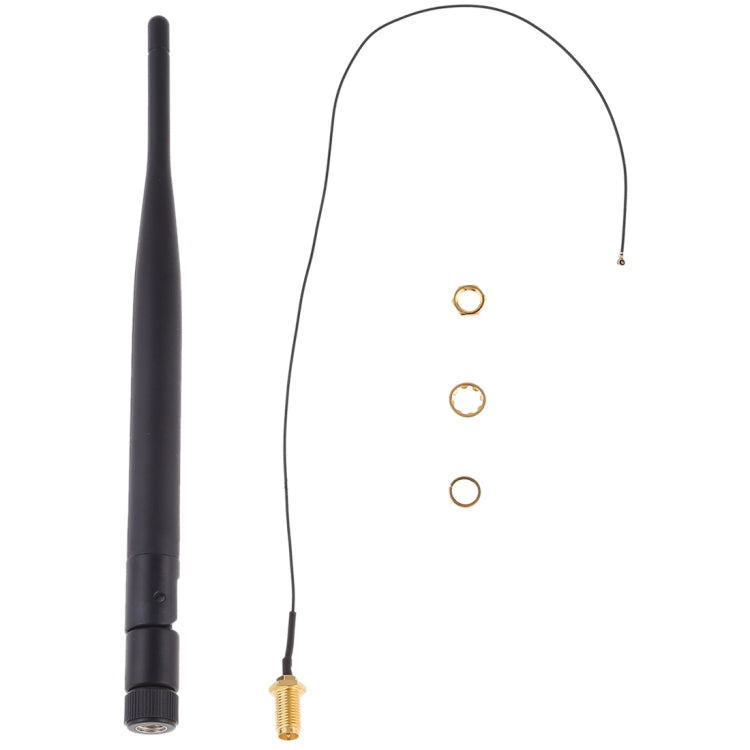 Tarjeta de red inalámbrica NGFF 3G 4G M.2 Módulo Antena Wifi, 6DB Longitud: 19,5 cm, 6DB