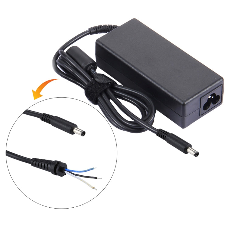 Cable adaptador de carga de alimentación CC macho de 3 núcleos, 1,5 m, 4,5 x 0,6 mm, para computadora portátil Dell, 4.5 x 0.6mm